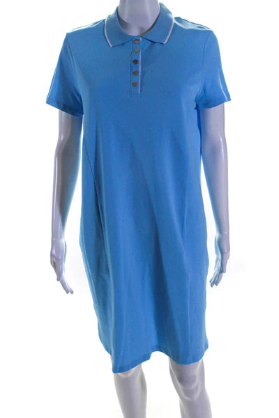 Renuar Blue Jay Polo Dress