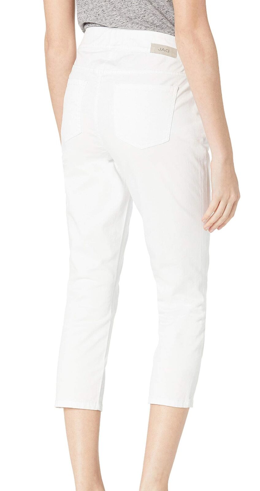 Jag Jeans Maya Crop - White