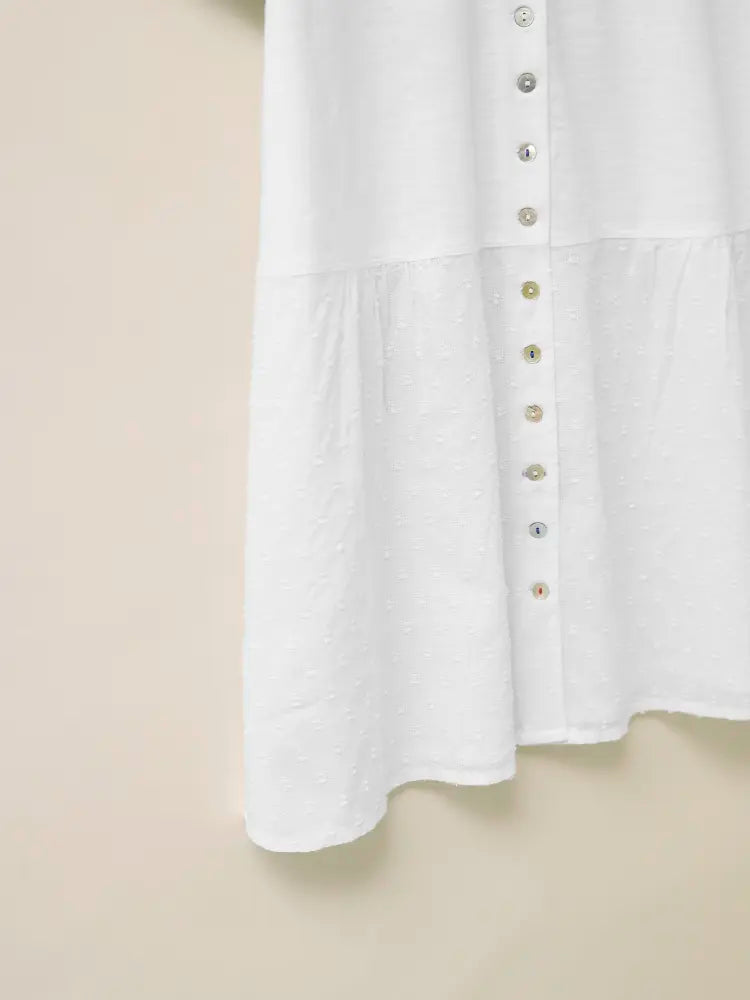 White Stuff Lorenna Longline Jersey Shirt